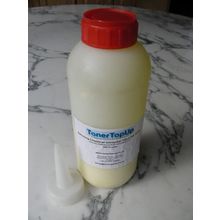 Yellow Chemical Toner Bottle for Graphic Art Colouring Painting (Samsung type)