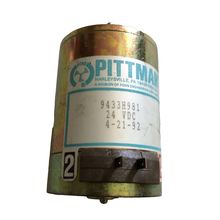 NEW PITTMAN 9433H981 PRINTRONIX RIBBON DRIVE MOTOR 24 VDC ,Bv