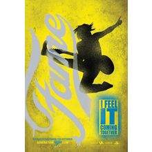 Fame (2009)_4 Movie Film Poster Canvas iconic design