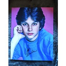 Genuine, Signed Photo, 8"x10", Ralph Macchio (Actor -Karate Kid, Cobra Kai) +COA