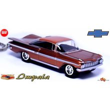 RARE KEYCHAIN 1959/60 COPPER CHEVY IMPALA CUSTOM Ltd Ed.