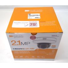 Digital Watchdog DWC-MV82WIATW 2.1MP MEGApix IVAOutdoor Dome Camera Star-Light P