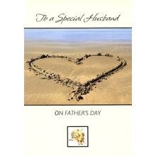 To A Special Husband On Father's Day - Father's Day Greeting Card - 28659