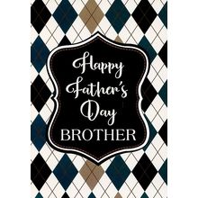 Happy Father's Day Brother - Father's Day Greeting Card - 24171