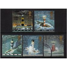 1998 GB LIGHTHOUSES SET F/U SG 2034-2038