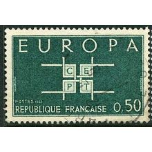 1963 Yvert 1397 - #3 fine used (o)