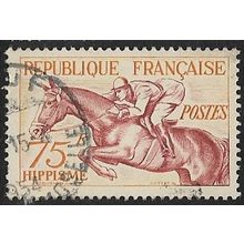 1953 Michel 983 - fine used (o) - ANIMAL