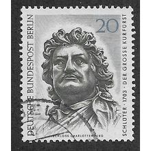 BERLIN -1967 20pf 'CHARLOTTESBURG CASTLE' FINE USED (EBID62-118)