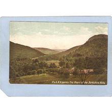 MA Berkshire Hills B & A R R Series The Heart Of the Berkshire Hills ma_bo~191