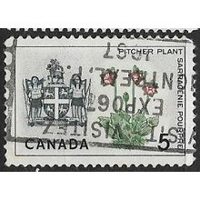 1964/1966 SG 552 - #3 fine used (o)