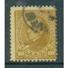 Used 283 10c Daniel Webster Average M05424