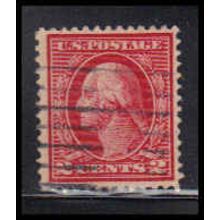 Used 406 2c George Washington Fine K3344