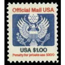 O132 $1 Eagle Fine MNH G0645
