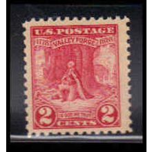 645 2c Valley Forge Fine MNH O1098