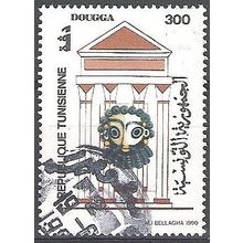 Tunisie 1990 Michel 1213 O Cote (2005) 0.60 Euro Temple Cachet rond