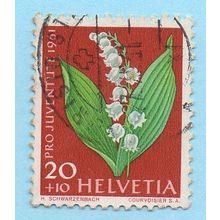 Switzerland 1961 // ref.: pg 018-C