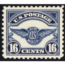 C5, Mint XF/Superb NH 16¢ PSE Graded 95 Certificate * Stuart Katz