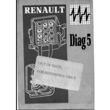 Renault Multipoint Monopoint Injection Diag 5 Manual 1998 DIAG5 7711198303 PDF