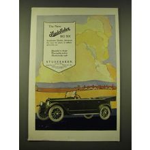 1918 Studebaker Big Six Ad