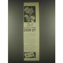 1931 Smith Brothers Cough Drops Ad - Grow Up
