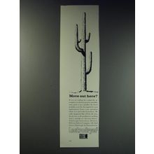 1963 McGraw Edison Lectrodryer Ad - Move out here?