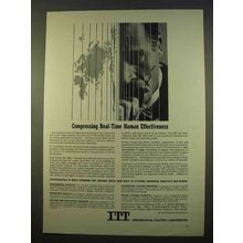1963 ITT International Electric Corporation Ad