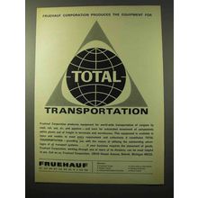 1964 Fruehauf Corporation Ad - Total Transportation
