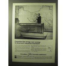 1964 Columbia Gas System Companies Ad - New Energy