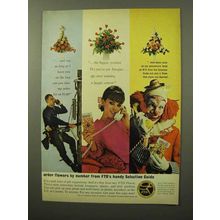 1964 FTD Florist Ad