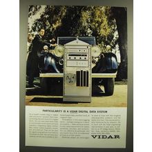 1966 Vidar Digital Data System Ad - Particularity