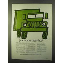 1970 American Trucking Association Ad - Pretty Face?