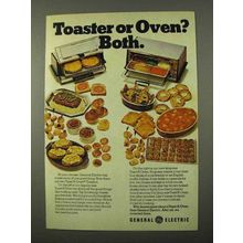 1972 General Electric Toast-R-Oven Toasters Ad