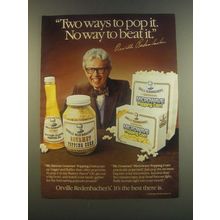 1985 Orville Redenbacher's Gourmet Popping Corn Ad