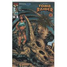 DYNAMIC FORCES - TOMB RAIDER NO. 5 EXCLUSIVE ALTERNATE GOLD FOIL COVER