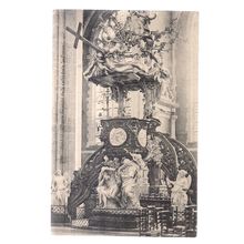 SAINT BEVAN CATHEDRAL, GAND, BELGIUM unused vintage postcard =