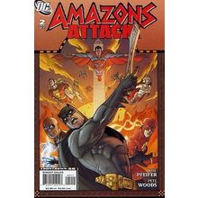 Amazons Attack (2007 Ltd) # 002 NM MODERN AGE COMICS