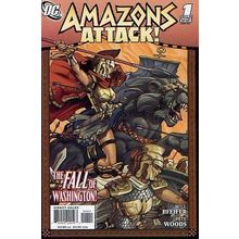 Amazons Attack (2007 Ltd) # 001 NM MODERN AGE COMICS