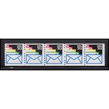 2150 21.1c Envelopes Fine MNH LGG PNC 111111/5 X2543