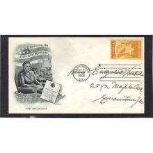 FDC Artmaster 969 3c Gold Star Mothers (Cachet-Inked/A) CV39117