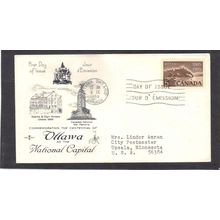 FDC Rose Craft 5c Ottawa (Cachet-Typed/A) CV39230