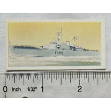 Lyons Tea card HMS 1902-1962 No. 28 HMS Leander