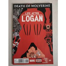 DEATH OF WOLVERINE: LIFE AFTER LOGAN - ONE SHOT - MARVEL COMICS