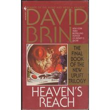 Heaven's Reach, by David Brin. Uplift 6