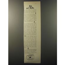 1953 Nation's Business Magazine Ad - Ads and Butter