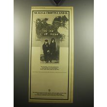 1974 Seals & Crofts I and II Album Ad - See my life, as it was yesterday