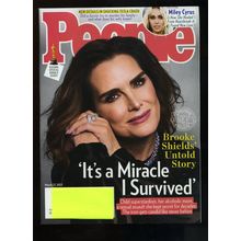 PEOPLE MAGAZINE March 27, 2023 BROOKE SHIELDS UNTOLD STORY Details TESLA Crash