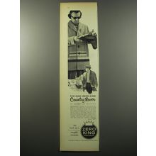 1955 Zero King Country Rover Coat Advertisement