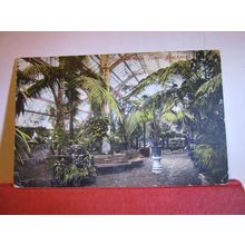 TOWER ROOF GARDENS, BLACKPOOL. LANCASHIRE used vintage postcard 1947 pm #