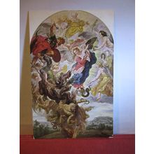 MARIA IN DER GEHEIMEN OFFENBARUNG by P. P. RUBENS. unused postcard #