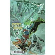 JUSTICE LEAGUE: ENDLESS WINTER #2 - DC COMICS (2021)